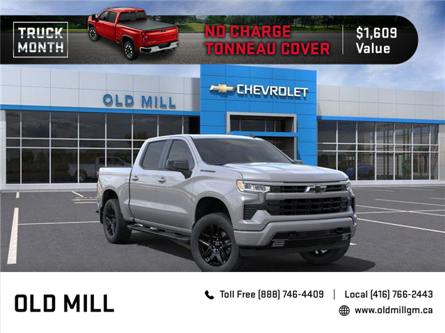 2025 Chevrolet Silverado 1500 RST (Stk: SZ215286) in Toronto - Image 1 of 24