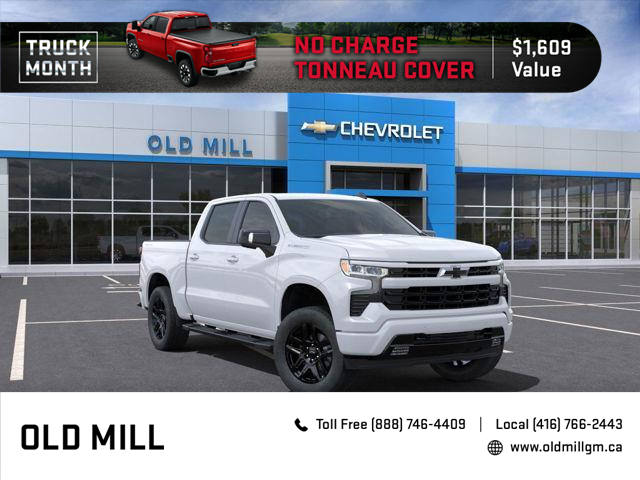 2025 Chevrolet Silverado 1500 RST (Stk: 231365) in Toronto - Image 1 of 24