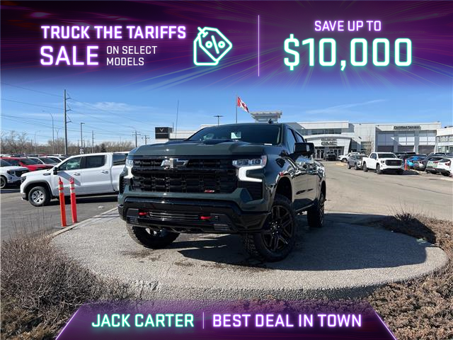 2025 Chevrolet Silverado 1500 LT Trail Boss (Stk: SG248186) in Calgary - Image 1 of 23