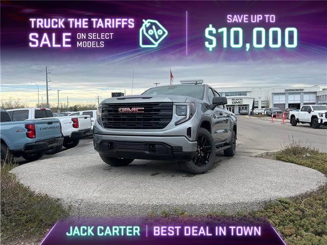 2024 GMC Sierra 1500 Pro (Stk: RZ309851) in Calgary - Image 1 of 21
