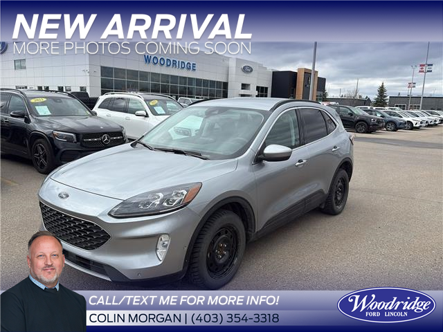 2021 Ford Escape Titanium Hybrid (Stk: S-1417A) in Calgary - Image 1 of 3