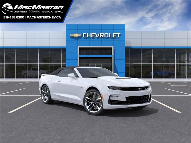 2024 Chevrolet Camaro 2SS White with 11,869km at $74,464