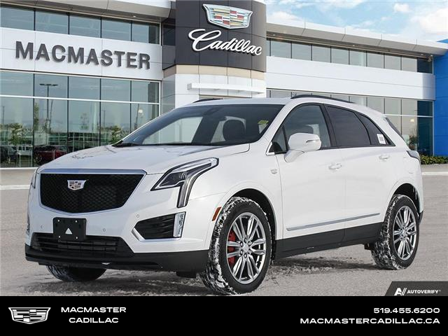 2025 Cadillac XT5 Sport (Stk: 250103) in London - Image 1 of 30