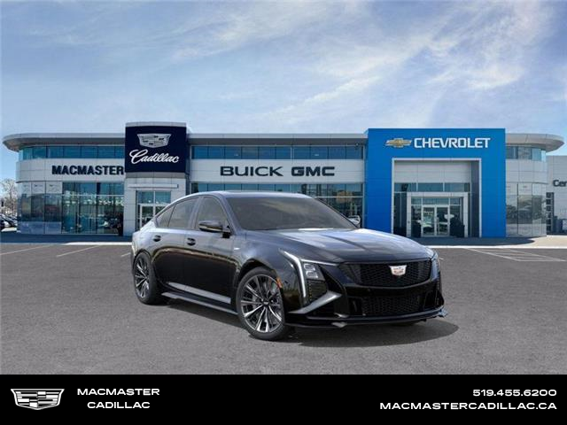 2026 Cadillac CT5-V V-Series Blackwing (Stk: 260068) in London - Image 1 of 24 2026 Cadillac CT5-V V-Series Blackwing (Stk: 260068) in London - Image 1 of 24