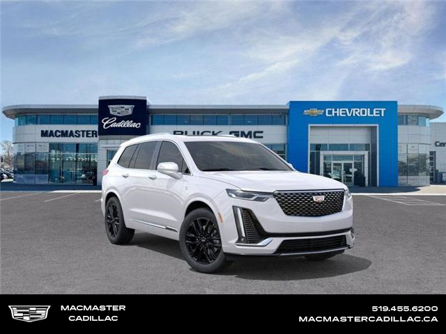 2025 Cadillac XT6 Luxury (Stk: 251066) in London - Image 1 of 24