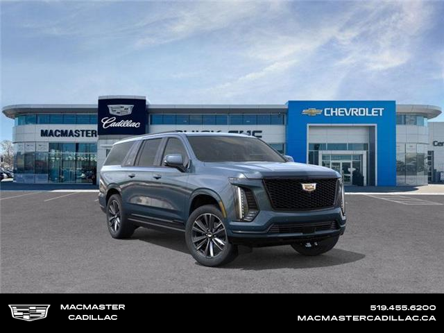 2026 Cadillac Escalade ESV Sport (Stk: 260245) in London - Image 1 of 24 2026 Cadillac Escalade ESV Sport (Stk: 260245) in London - Image 1 of 24