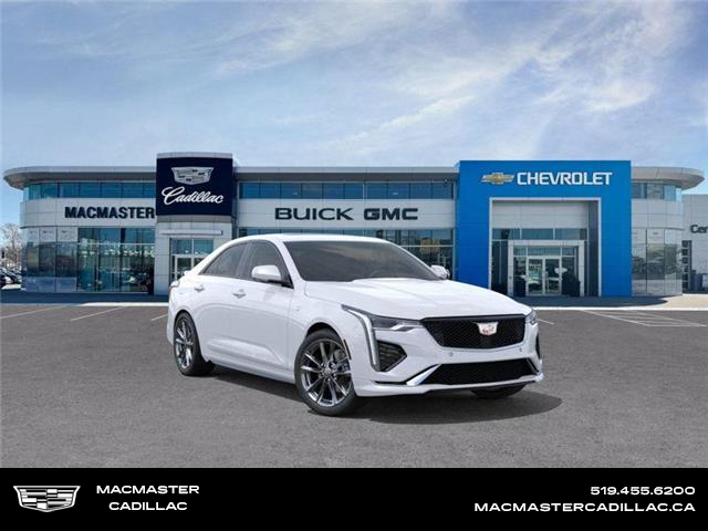 2026 Cadillac CT4 Sport (Stk: 260340) in London - Image 1 of 24