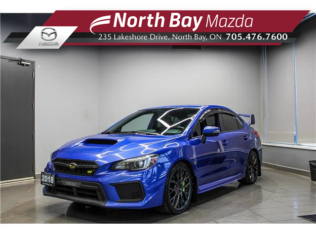 2018 Subaru WRX STI Sport-tech w/Wing (Stk: U7511) in North Bay - Image 1 of 29