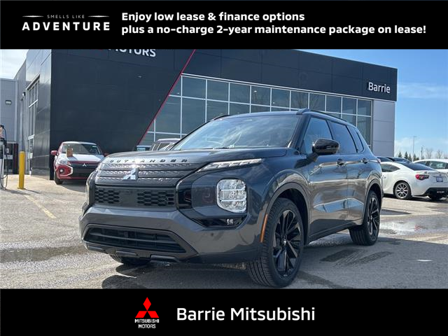 2024 Mitsubishi Outlander GT NOIR (Stk: R0646) in Barrie - Image 1 of 18