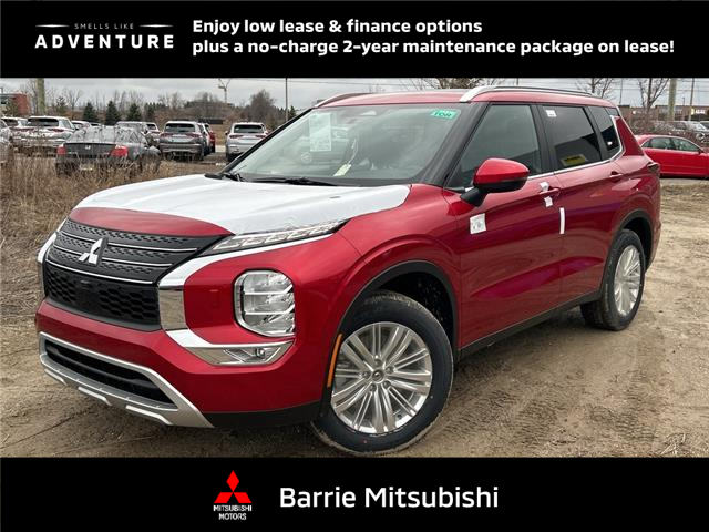 2024 Mitsubishi Outlander LE (Stk: R0327) in Barrie - Image 1 of 16
