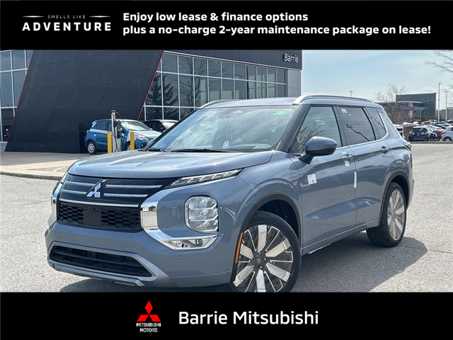 2025 Mitsubishi Outlander GT (Stk: S0043) in Barrie - Image 1 of 17