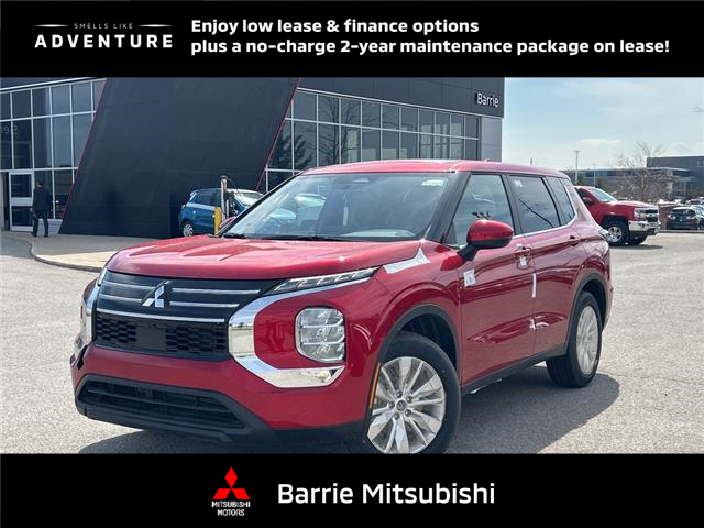 2025 Mitsubishi Outlander ES (Stk: S0053) in Barrie - Image 1 of 16