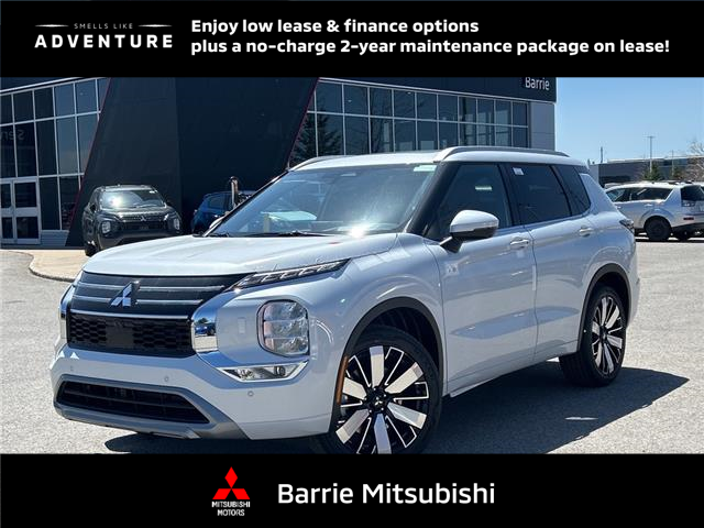 2025 Mitsubishi Outlander GT (Stk: S0125) in Barrie - Image 1 of 18