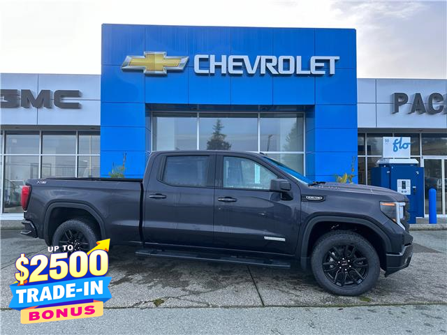 2025 GMC Sierra 1500 Elevation (Stk: 25T27) in Port Alberni - Image 1 of 26