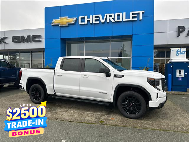 2025 GMC Sierra 1500 Elevation (Stk: 25T16) in Port Alberni - Image 1 of 27