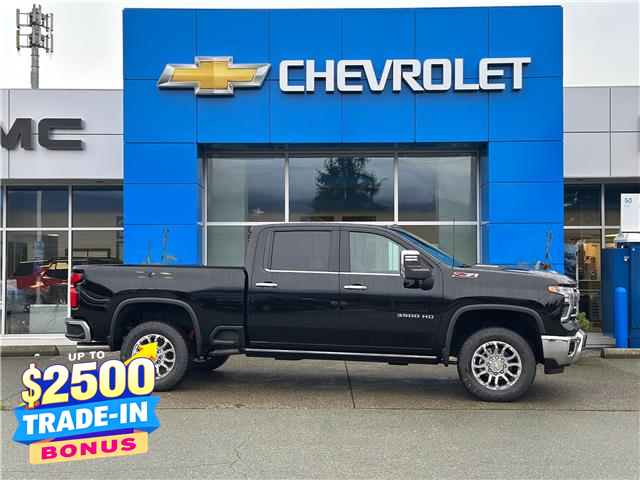 2025 Chevrolet Silverado 3500HD LTZ (Stk: 25T45) in Port Alberni - Image 1 of 28