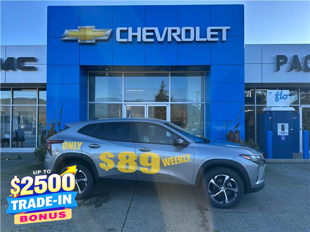 2025 Chevrolet Trax 1RS (Stk: 25T49) in Port Alberni - Image 1 of 24