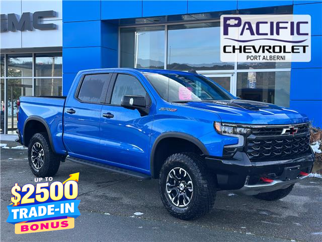 2025 Chevrolet Silverado 1500 ZR2 (Stk: 25T58) in Port Alberni - Image 1 of 29