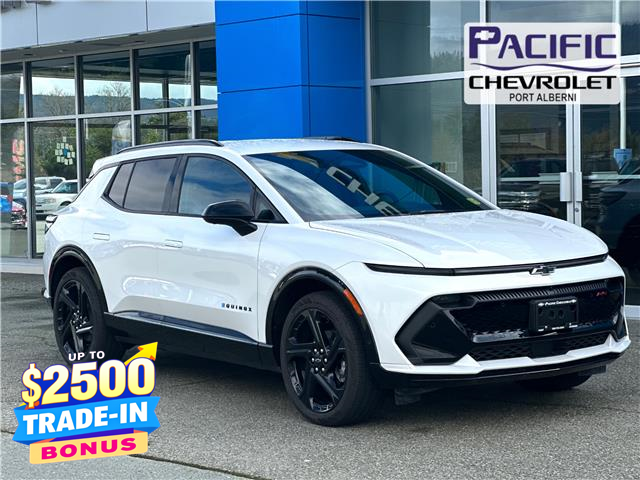 2024 Chevrolet Equinox EV RS (Stk: 24T170) in Port Alberni - Image 1 of 29