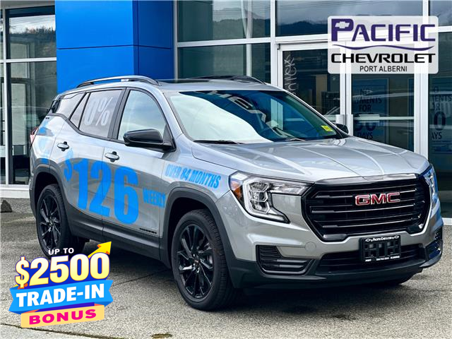 2024 GMC Terrain SLE (Stk: 24T91) in Port Alberni - Image 1 of 27