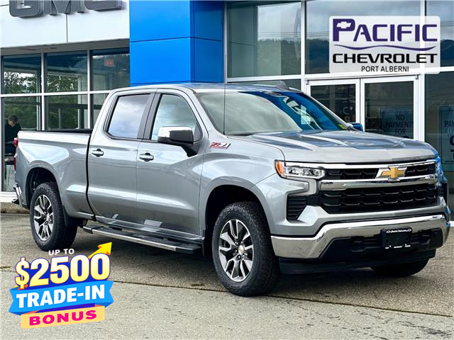 2025 Chevrolet Silverado 1500 LT (Stk: 25T40) in Port Alberni - Image 1 of 25