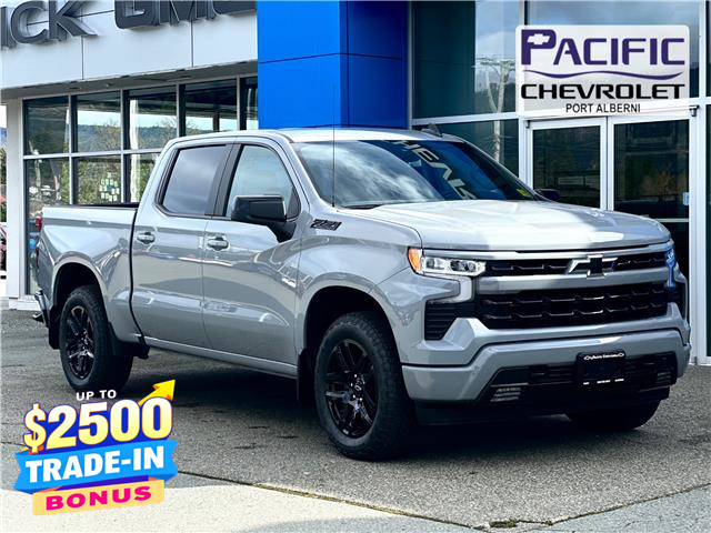 2025 Chevrolet Silverado 1500 RST (Stk: 25T63) in Port Alberni - Image 1 of 23