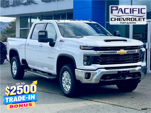 2025 Chevrolet Silverado 3500HD LT (Stk: 25T26) in Port Alberni - Image 1 of 24