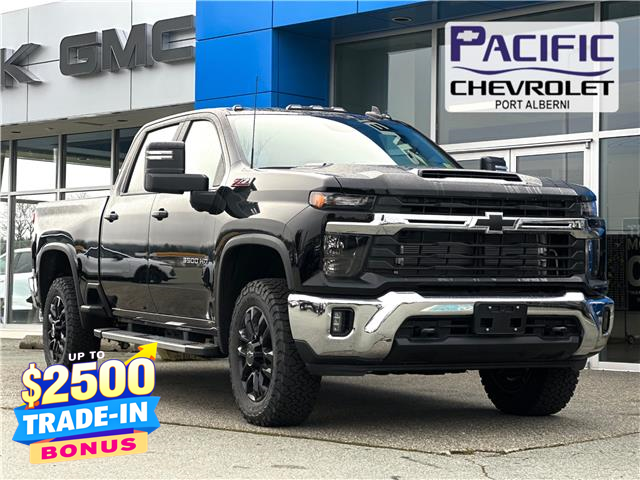 2025 Chevrolet Silverado 3500HD LT (Stk: 25T28) in Port Alberni - Image 1 of 26