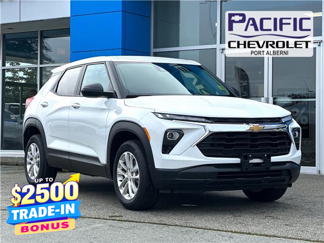 2025 Chevrolet TrailBlazer LS (Stk: 25T68) in Port Alberni - Image 1 of 24