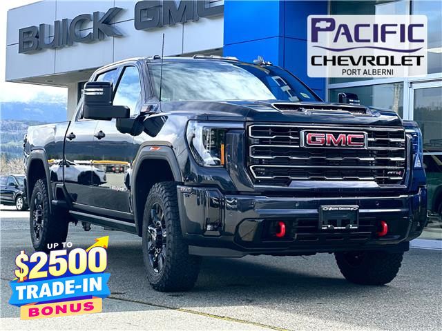 2025 GMC Sierra 3500HD AT4 (Stk: 25T67) in Port Alberni - Image 1 of 31