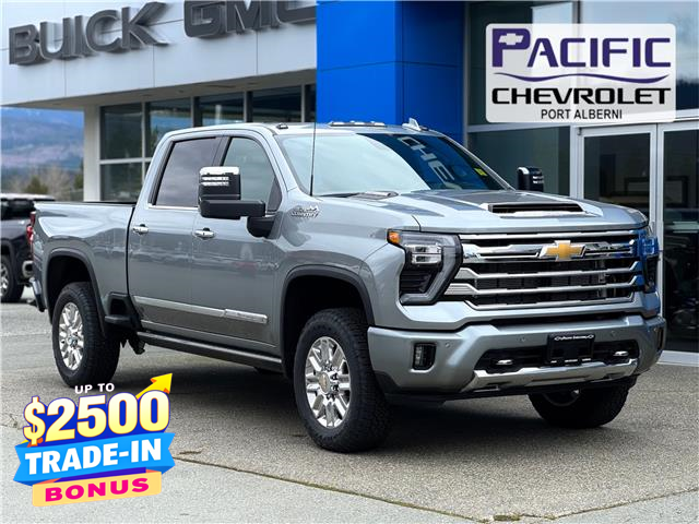 2025 Chevrolet Silverado 3500HD High Country (Stk: 25T46) in Port Alberni - Image 1 of 29