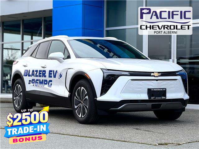 2024 Chevrolet Blazer EV  (Stk: 24T110) in Port Alberni - Image 1 of 26
