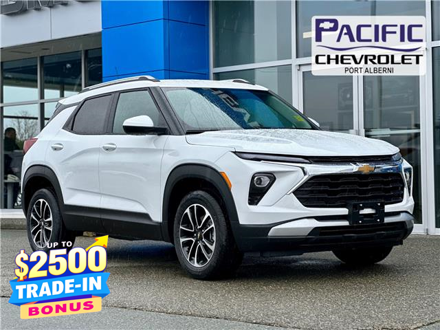 2025 Chevrolet TrailBlazer LT (Stk: 25T84) in Port Alberni - Image 1 of 25