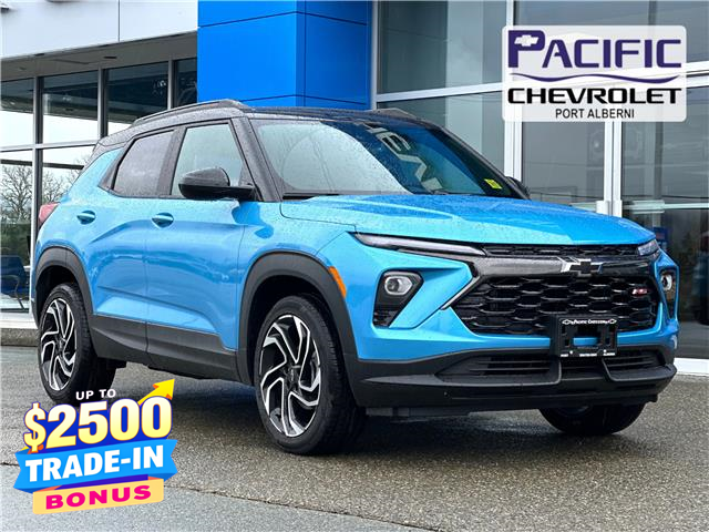 2025 Chevrolet TrailBlazer RS (Stk: 25T64) in Port Alberni - Image 1 of 25