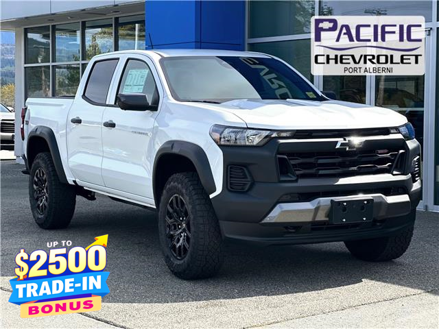 2025 Chevrolet Colorado Trail Boss (Stk: 25T75) in Port Alberni - Image 1 of 27
