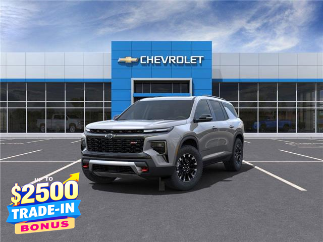 2025 Chevrolet Traverse Z71 (Stk: 25T80) in Port Alberni - Image 1 of 6