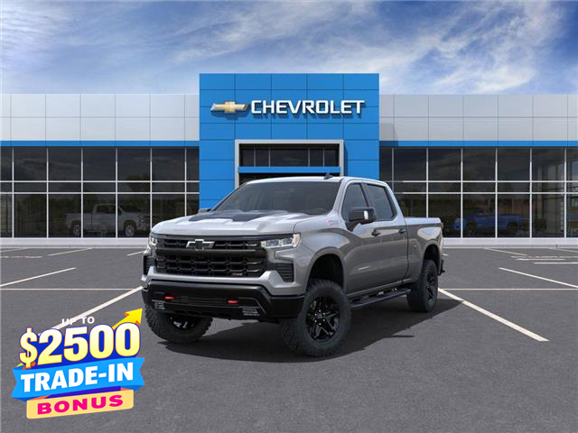 2025 Chevrolet Silverado 1500 LT Trail Boss (Stk: 25T88) in Port Alberni - Image 1 of 6