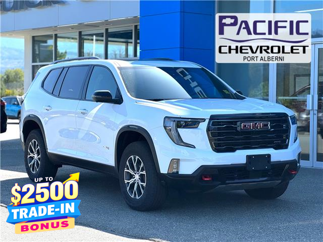 2025 GMC Acadia AT4 (Stk: 25T81) in Port Alberni - Image 1 of 29