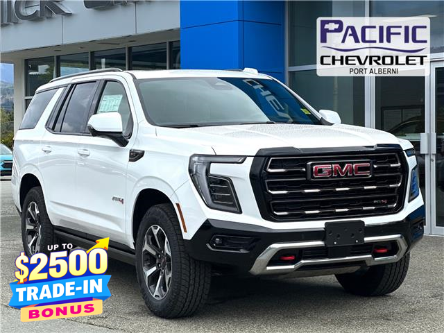 2025 GMC Yukon AT4 Ultimate (Stk: 25T83) in Port Alberni - Image 1 of 34