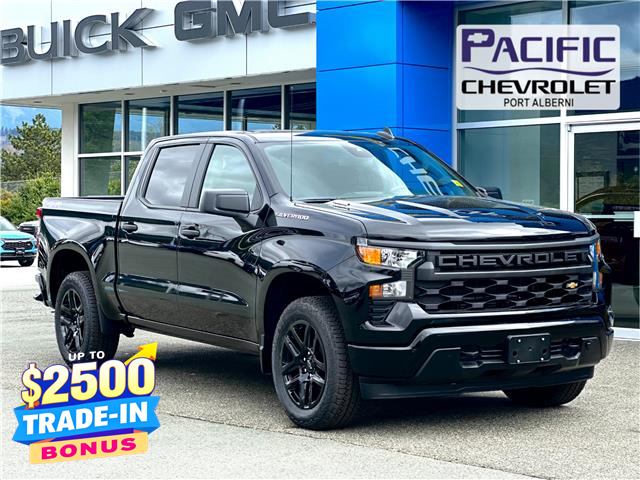 2025 Chevrolet Silverado 1500 Custom (Stk: 25T92) in Port Alberni - Image 1 of 29