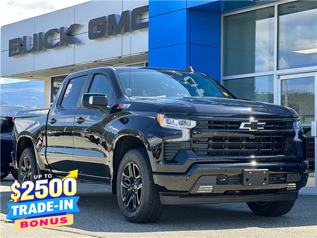 2025 Chevrolet Silverado 1500 RST (Stk: 25T108) in Port Alberni - Image 1 of 24