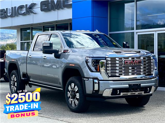 2025 GMC Sierra 3500HD Denali (Stk: 25T97) in Port Alberni - Image 1 of 28