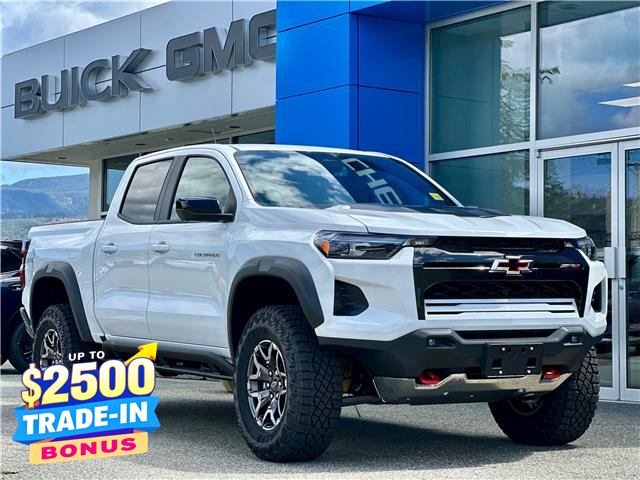 2025 Chevrolet Colorado ZR2 (Stk: 25T107) in Port Alberni - Image 1 of 28