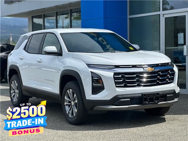 2025 Chevrolet Equinox LT (Stk: 25T90) in Port Alberni - Image 1 of 25