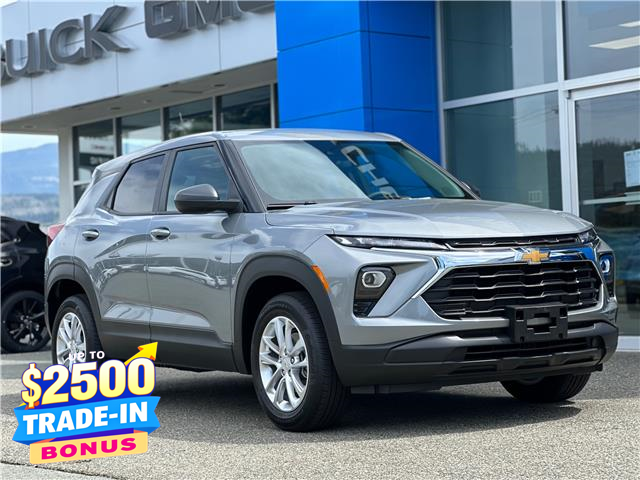 2025 Chevrolet TrailBlazer LS (Stk: 25T109) in Port Alberni - Image 1 of 24