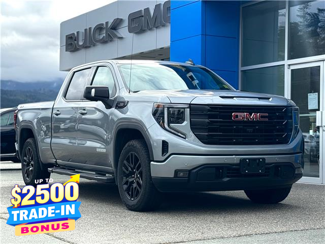 2025 GMC Sierra 1500 Elevation (Stk: 25T19) in Port Alberni - Image 1 of 28