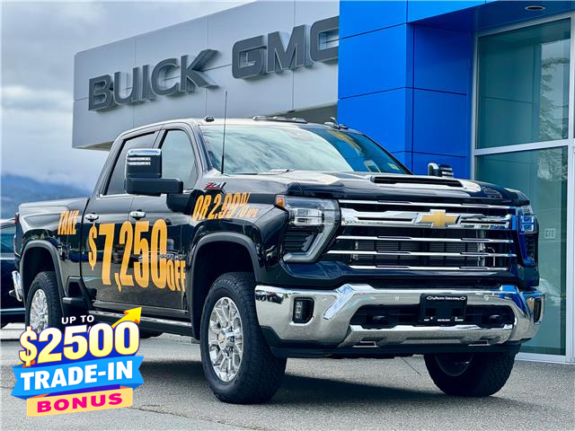 2025 Chevrolet Silverado 3500HD LTZ (Stk: 25T45) in Port Alberni - Image 1 of 26