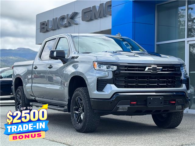 2025 Chevrolet Silverado 1500 LT Trail Boss (Stk: 25T88) in Port Alberni - Image 1 of 4