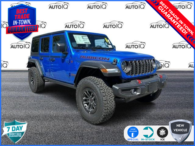 2024 Jeep Wrangler Rubicon (Stk: 102005) in St. Thomas - Image 1 of 19