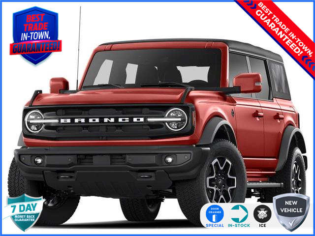 2024 Ford Bronco Outer Banks (Stk: 900874) in Wawa - Image 1 of 2